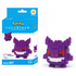 Model figurki Pokemon Nanoblock - Gengar