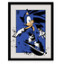 Plakat Sonic - Splatter 30x40cm