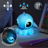 Lampka Disney Stitch SquishyGlo 15cm