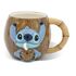 Kubek 3D Disney Stitch - Coconut