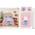 Zestaw poszewek na kołdrę i poduszki Disney Stitch - Pink Love