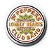 Przypinka The Beatles - SGT Pepper Logo