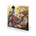 Nadruk na drewnie Naruto - Fallen Leaves and Fallen Comrades 30x30cm