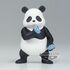 Figurka Jujutsu Kaisen QPosket Petit - Panda