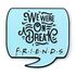 Przypinka Friends - We were on a Break