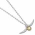 Naszyjnik Harry Potter - Golden Snitch