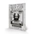 Nadruk na drewnie Harry Potter - Sirius Wanted Wood Print 20x29.5cm