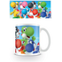 Kubek Super Mario - Super Mario, Yoshi 300ml