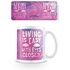 Kubek Living Is Easy With Eyes Closed 315ml