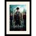 Plakat w ramce Harry Potter - Deathly Hallows 2 30x40