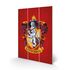 Nadruk na drewnie Harry Potter - Gryffindor Crest 20x29.5