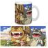 Kubek Studio Ghibli - Nekobus & Totoro 300ml