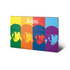 Nadruk na drewnie The Beatles - Pop Art 40x59cm