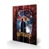 Nadruk na drewnie Harry Potter - Hermiona Wood Print 40x59cm