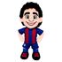 Pluszak FC Barcelona - Maradona 36cm