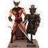 Figurka Marvel Select - Brown Wolverine 18cm