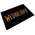 Wycieraczka Wednesday - Logo