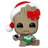 Figurka Marvel POP! - Groot with Present