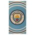 Ręcznik plażowy z mikrofibry Manchester City