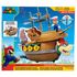 Zestaw Nintendo Super Mario Deluxe - Statek Bowsera