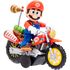 Pojazd z figurką The Super Mario Galaxy Movie - Mario z motorem