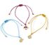 Zestaw 3 bransoletek Harry Potter - Golden Snitch Friendship