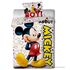 Komplet poszewek z mikrofibry Disney - Mickey (140x200cm)