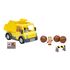 Wywrotka z figurkami Bluey