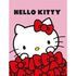 Koc flanelowy Hello Kitty 130x160cm