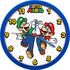 Zegar ścienny Super Mario Bros 25cm