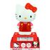 Lampka z zegarem 3D Hello Kitty and Friends