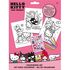 Zestaw do kolorowania Hello Kitty and Friends