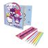 Notes z przyborami Hello Kitty and Friends