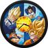 Zegar ścienny Dragon Ball Super 25x25cm