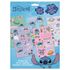 Zestaw naklejek Disney - Stitch