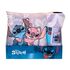 Zestaw koc z poduszką Disney - Stitch & Angel