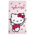 Ręcznik plażowy z mikrofibry Hello Kitty (70 x 140 cm)
