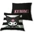 Poduszka Hello Kitty Kuromi (40 x 40 cm)