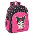 Plecak Hello Kitty Kuromi z możliwością regulacji 42 cm