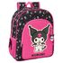 Plecak Hello Kitty Kuromi z możliwością regulacji 38 cm