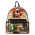 Plecak Star Wars Loungefly - Episode II Attack of the Clones 26cm