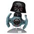 Figurka Star Wars POP! Rides - Darth Vader with Tie Advanced Starfighter
