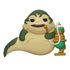 Magnes 3D Star Wars - Jabba the Hutt