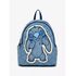 Mini plecak Disney - Stitch (denim)