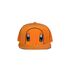 Czapka pluszowa z daszkiem Pokemon - Charmander