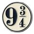 Przypinka Harry Potter - Peron 9 i 3/4