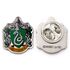 Przypinka Harry Potter - Herb Slytherin