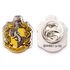 Przypinka metalowa Harry Potter Herb Hufflepuff