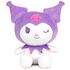Pluszowa zabawka Hello Kitty i Przyjaciele - Fioletowa Kuromi 22 cm