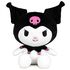 Pluszową zabawką Hello Kitty i Przyjaciele - Czarna Kuromi 16 cm
